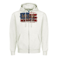 Oatmeal Heather Mama Tried Zipper Hoodie - Jasminsmagicworld