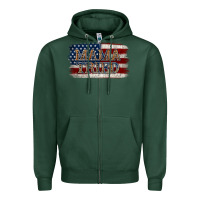 Sports Green Mama Tried Zipper Hoodie - Jasminsmagicworld