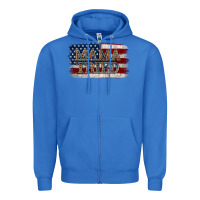True Royal Mama Tried Zipper Hoodie - Jasminsmagicworld