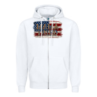 White Mama Tried Zipper Hoodie - Jasminsmagicworld