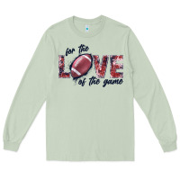 Matcha football love of the game Long Sleeve Tee - JahusDesignShop