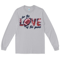 Moon Dust football love of the game Long Sleeve Tee - JahusDesignShop