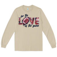 Football Love Of The Game Long Sleeve Tee | Teevron