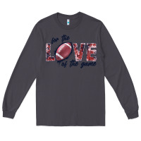 Smoke football love of the game Long Sleeve Tee - JahusDesignShop