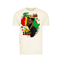 Vintage Arctic free ish since 1865 black man Vintage Tee - HRA Design Shop