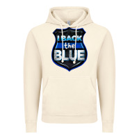 Vintage Artic I back the blue 4th of July Vintage Hoodie - CowGirlArtShop