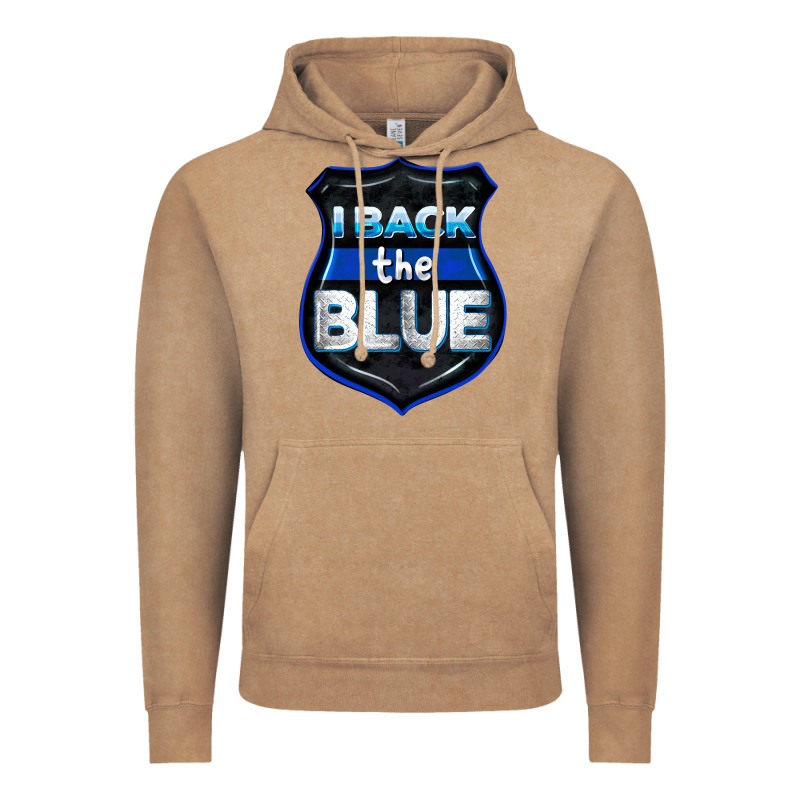 I Back The Blue 4th Of July Vintage Hoodie by CowGirlArtShop | Teevron