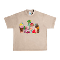 French Oak summer coffee cups Urban Heavy Tee - AdoDesignShop