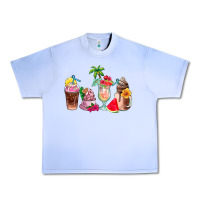 Grape Ice summer coffee cups Urban Heavy Tee - AdoDesignShop