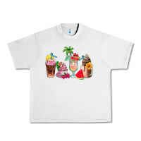 Lunar Rock summer coffee cups Urban Heavy Tee - AdoDesignShop