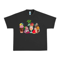 Summer Coffee Cups Urban Heavy Tee | Teevron
