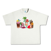 Pistachio summer coffee cups Urban Heavy Tee - AdoDesignShop