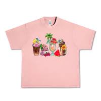 Salmon summer coffee cups Urban Heavy Tee - AdoDesignShop