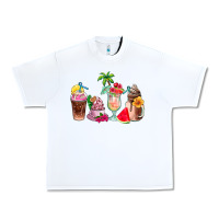 White summer coffee cups Urban Heavy Tee - AdoDesignShop