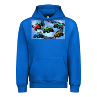 Cobalt Children trucks Urban Hoodie - TumblerDesignByShophia