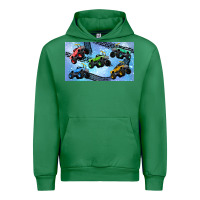 Emerald Children trucks Urban Hoodie - TumblerDesignByShophia