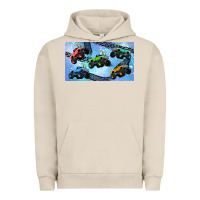 Pigment French Oak Children trucks Urban Hoodie - TumblerDesignByShophia
