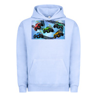 Pigment Grape Ice Children trucks Urban Hoodie - TumblerDesignByShophia