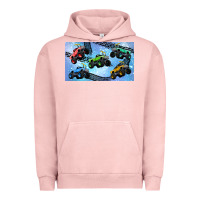 Pigment Salmon Children trucks Urban Hoodie - TumblerDesignByShophia