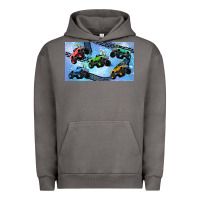 Pigment Tornado Children trucks Urban Hoodie - TumblerDesignByShophia