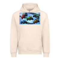 Sandshell Children trucks Urban Hoodie - TumblerDesignByShophia