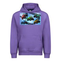 Tulip Children trucks Urban Hoodie - TumblerDesignByShophia