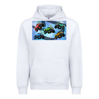 White Children trucks Urban Hoodie - TumblerDesignByShophia