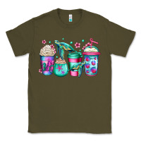 Army Green turtle coffee cups Classic Tee - Jasminsmagicworld