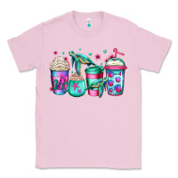 Bubblegum Pink turtle coffee cups Classic Tee - Jasminsmagicworld