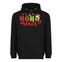 Black mama claus Heavyweight Hoodie - MaliasSmallBusiness