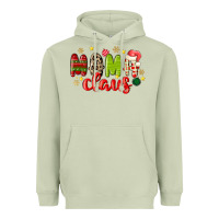 Matcha mama claus Heavyweight Hoodie - MaliasSmallBusiness