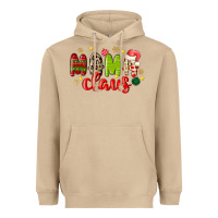 Mushroom mama claus Heavyweight Hoodie - MaliasSmallBusiness