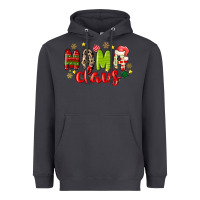 Smoke mama claus Heavyweight Hoodie - MaliasSmallBusiness