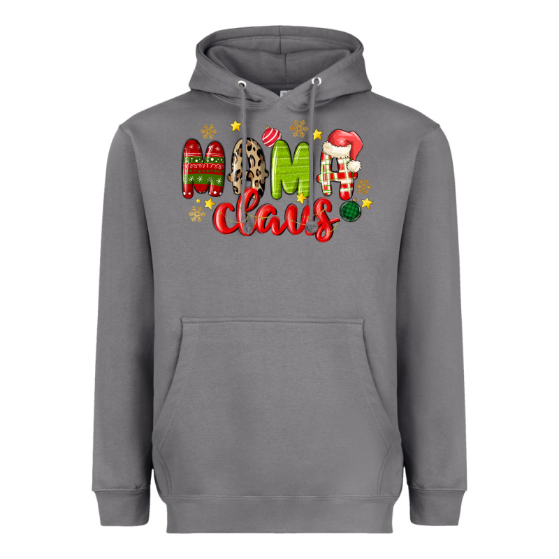 Mama Claus Heavyweight Hoodie by MaliasSmallBusiness | Teevron