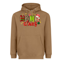 Toasted Coconut mama claus Heavyweight Hoodie - MaliasSmallBusiness