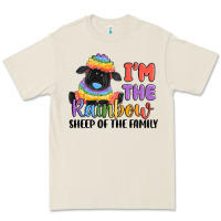 Bone i'm the rainbow sheep of the family Premium Tee - MaliasSmallBusiness
