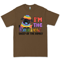 Cacao i'm the rainbow sheep of the family Premium Tee - MaliasSmallBusiness