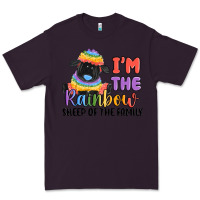 Plum i'm the rainbow sheep of the family Premium Tee - MaliasSmallBusiness