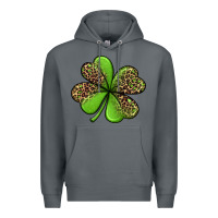 Rock leopard shamrock Premium Hoodie - Jasminsmagicworld