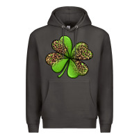 Smoke leopard shamrock Premium Hoodie - Jasminsmagicworld