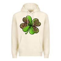 Tofu leopard shamrock Premium Hoodie - Jasminsmagicworld