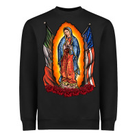 Black our lady Heavyweight Sweatshirt - RacoonDesign