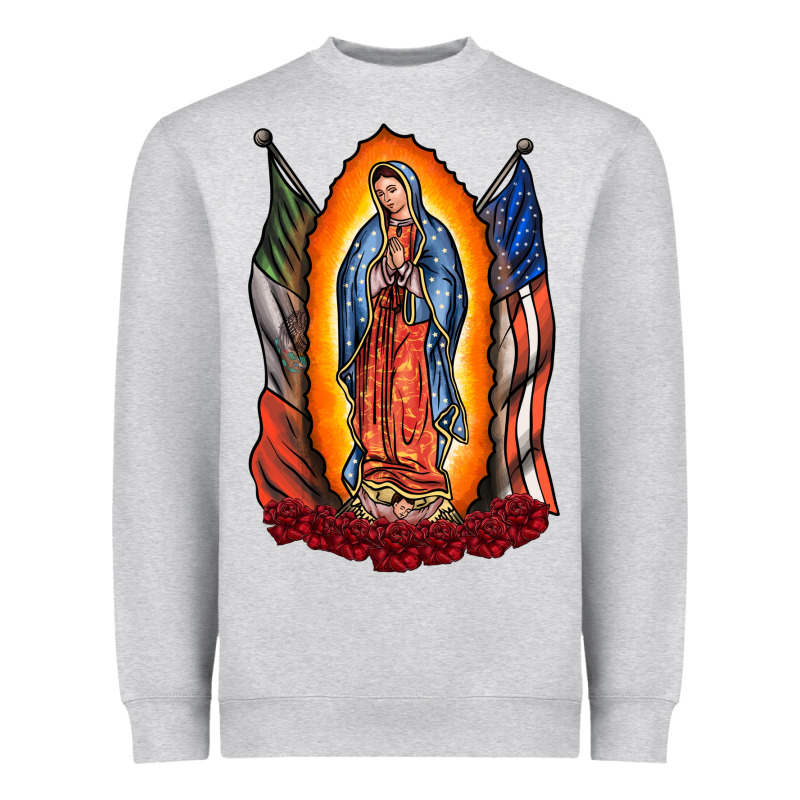 Our Lady Heavyweight Sweatshirt by RacoonDesign | Teevron