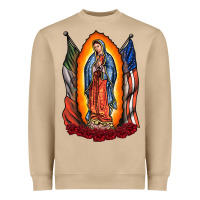 Mushroom our lady Heavyweight Sweatshirt - RacoonDesign