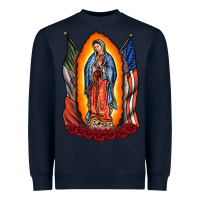 Navy our lady Heavyweight Sweatshirt - RacoonDesign
