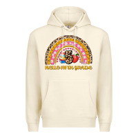 Sandshell back to school rainbow hello fifth grade Premium Hoodie - AdoDesignShop