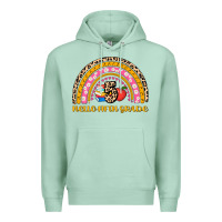 Seafoam back to school rainbow hello fifth grade Premium Hoodie - AdoDesignShop