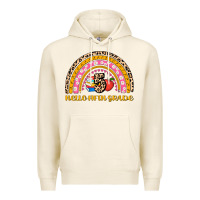 Tofu back to school rainbow hello fifth grade Premium Hoodie - AdoDesignShop