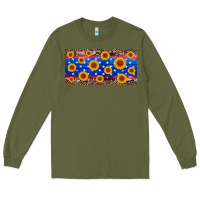 Armed Forces Day Sunflower Long Sleeve Tee | Teevron