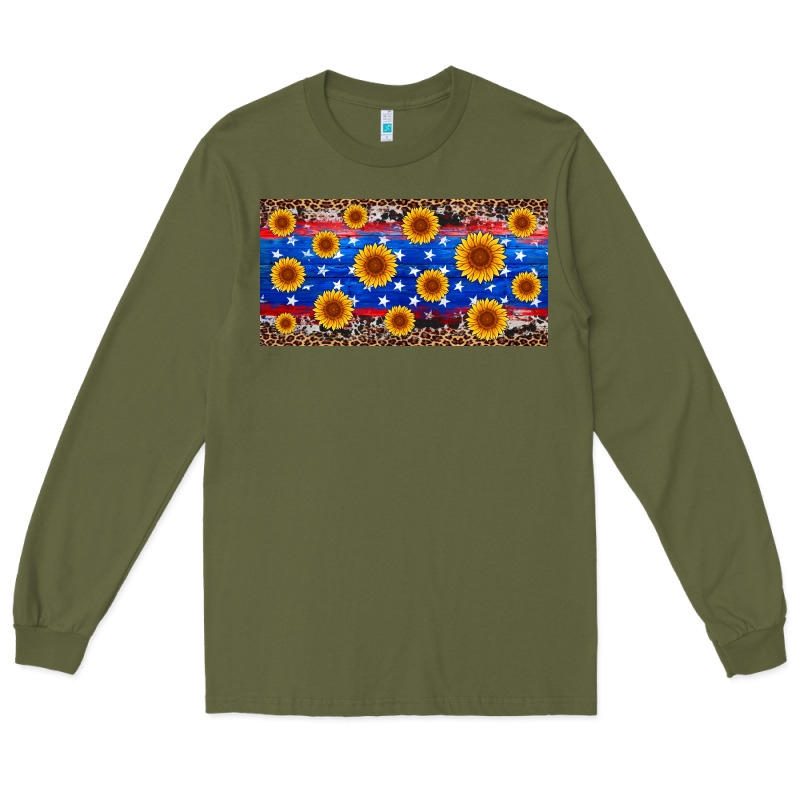 Armed Forces Day Sunflower Long Sleeve Tee by Artiststas | Teevron
